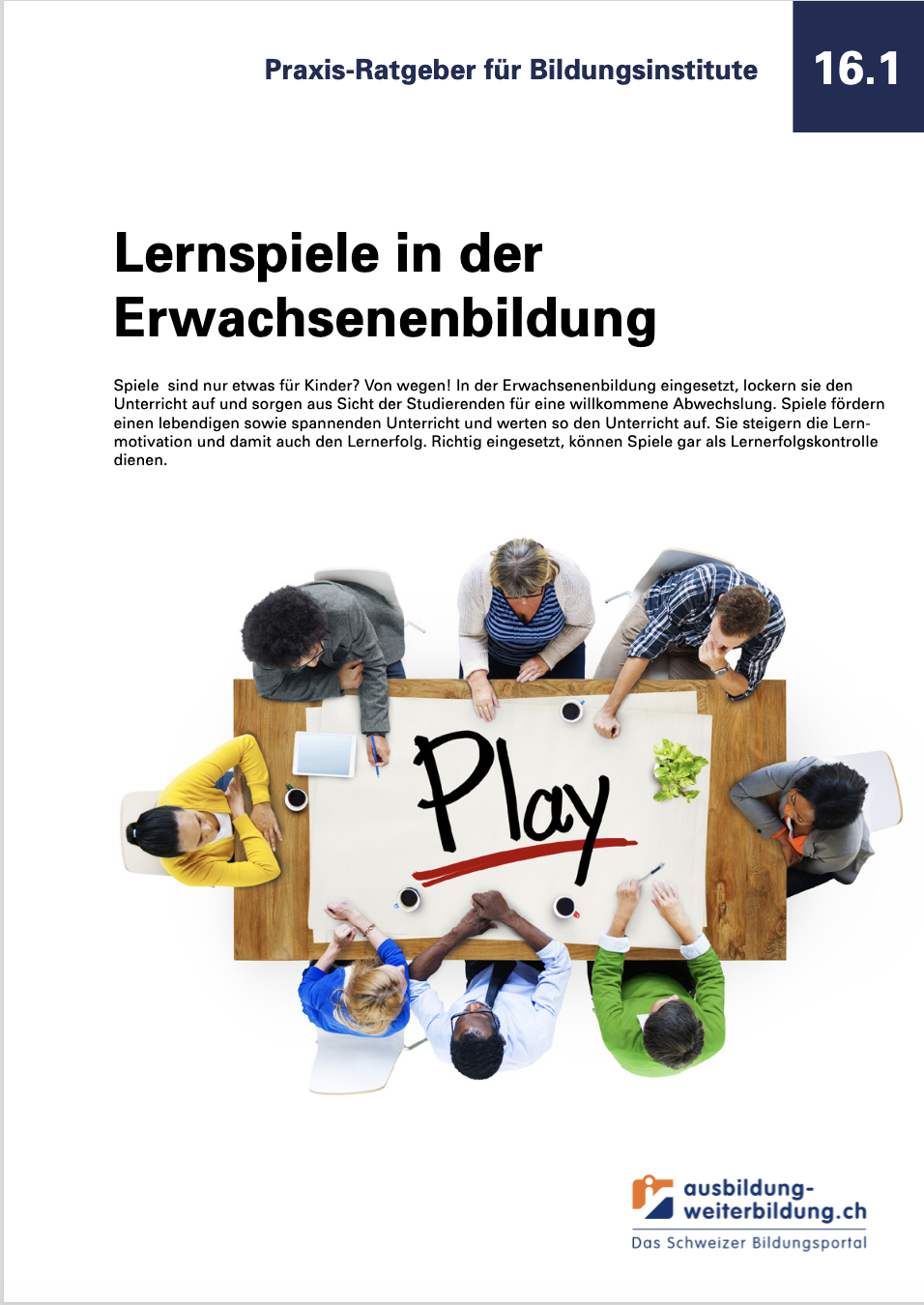 Ratgeber Lernspiele