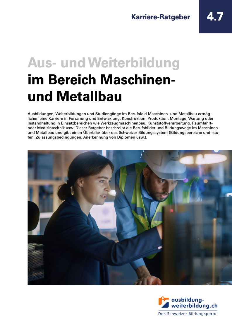 Ratgeber Maschinenbau