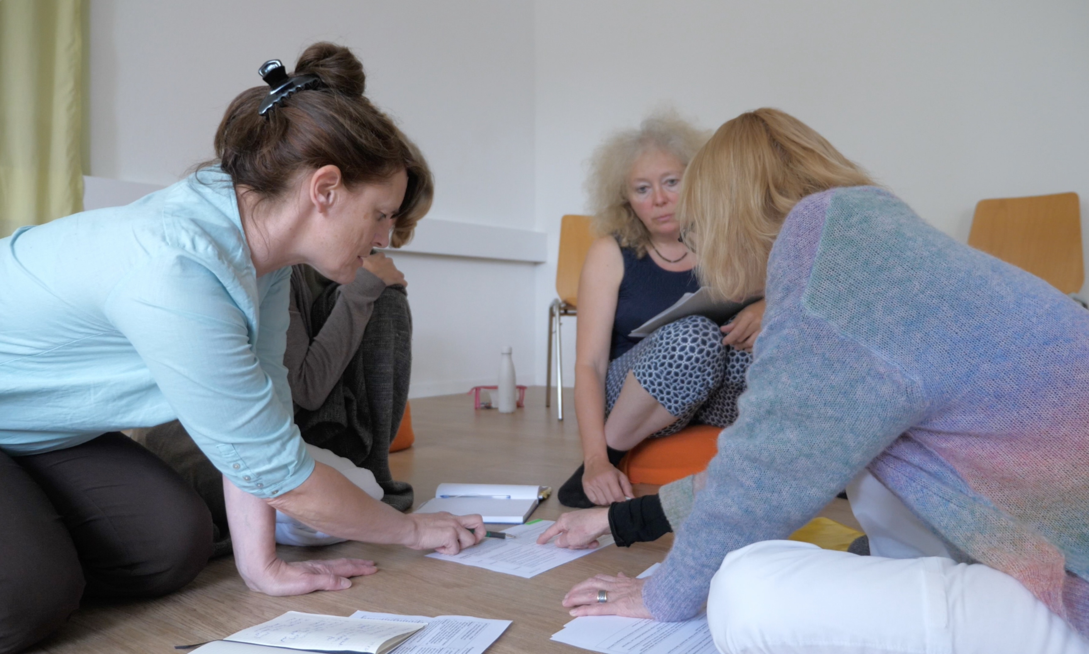 Komplementärtherapie Ausbildung mit Shiatsu