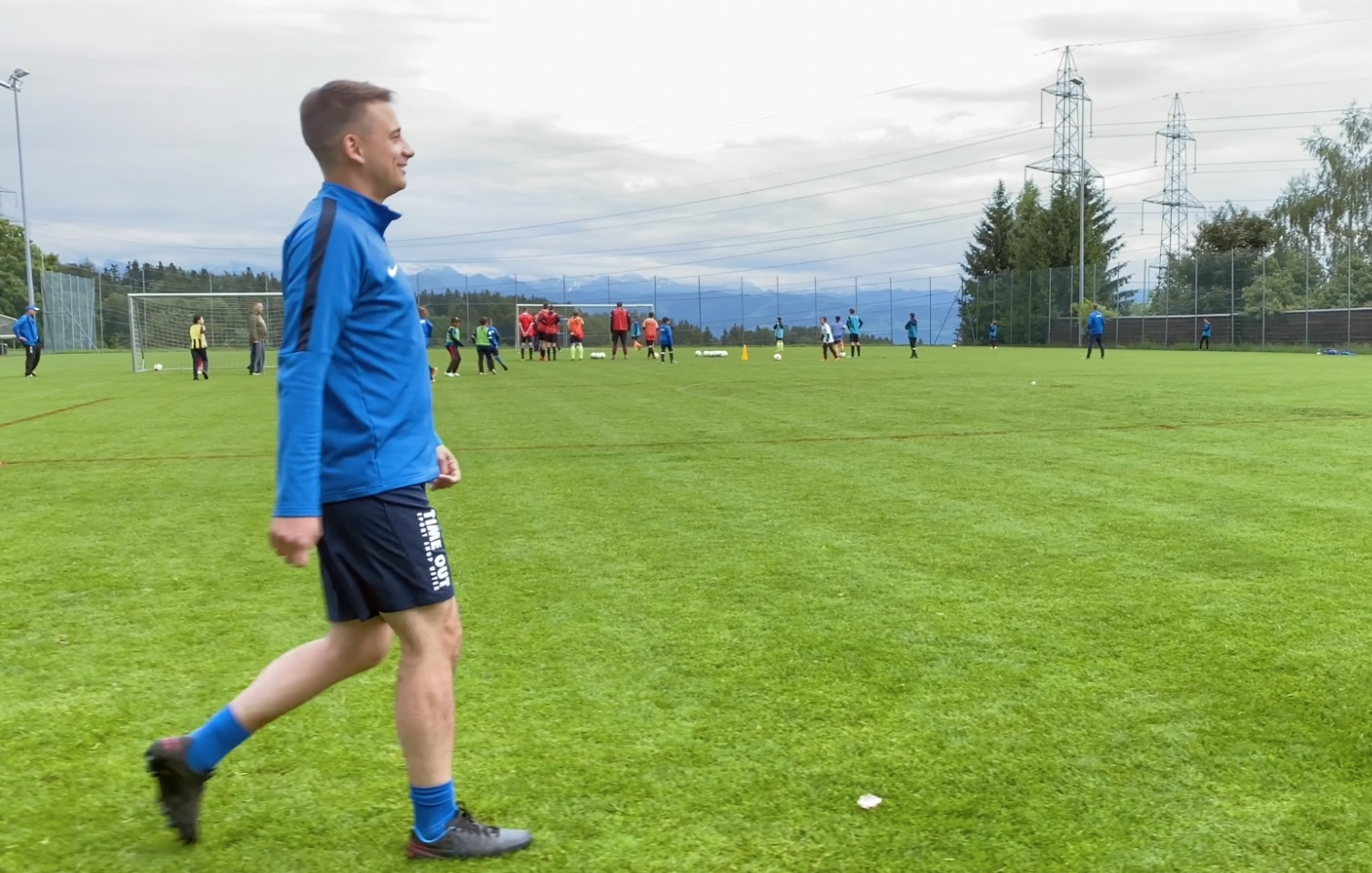 Fussball als Ausgleich zu dem Studium Techniker HF Gebäudetechnik (Klimatechniker HF)
