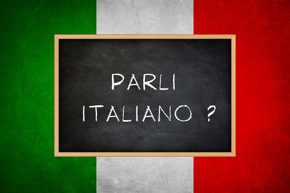 Parli Italiano?