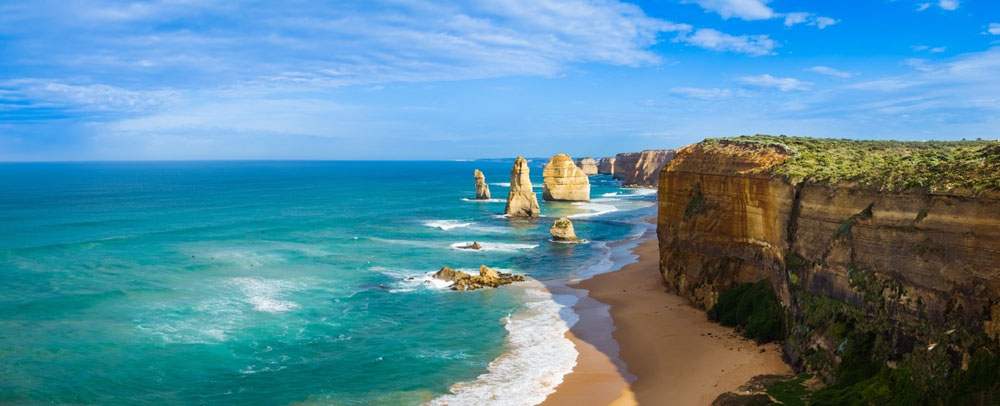 Strand in Australien