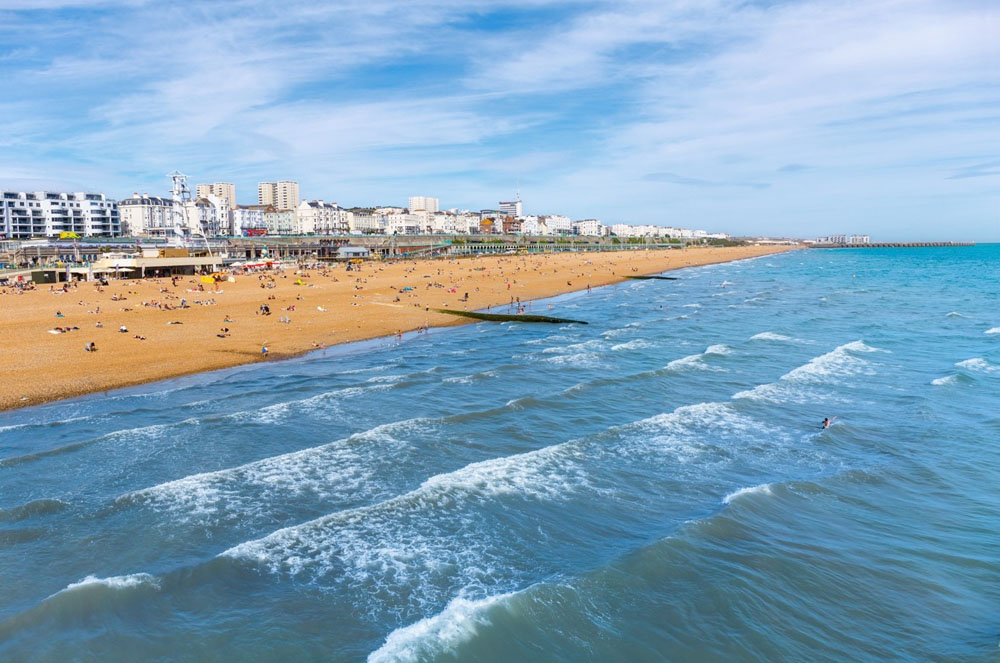 Strand in Brighton