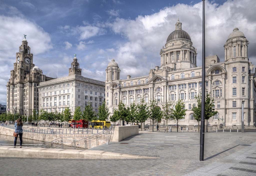 The Three Graces in Liverpool