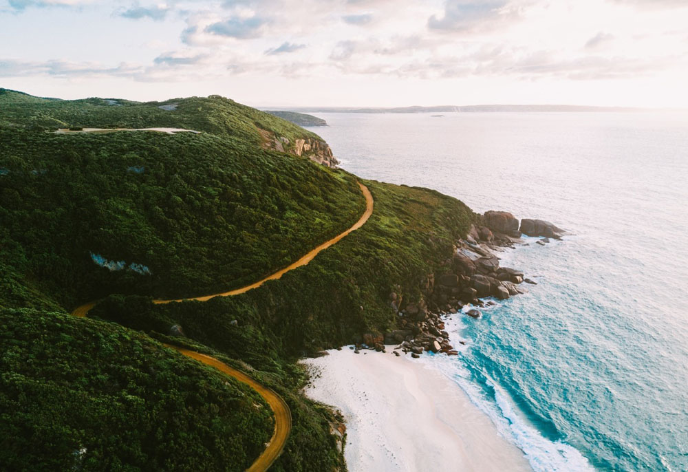 Shelly Beach im Westen Australiens