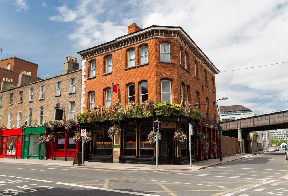 Pub in Dublin