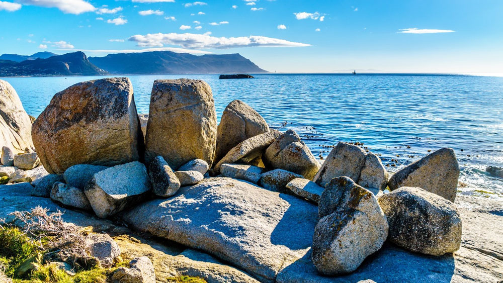 Boulders Beach in der Nähe von Kapstadt