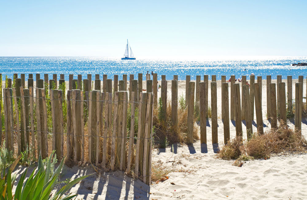 Neues BildMalerischer Carnon-Plage