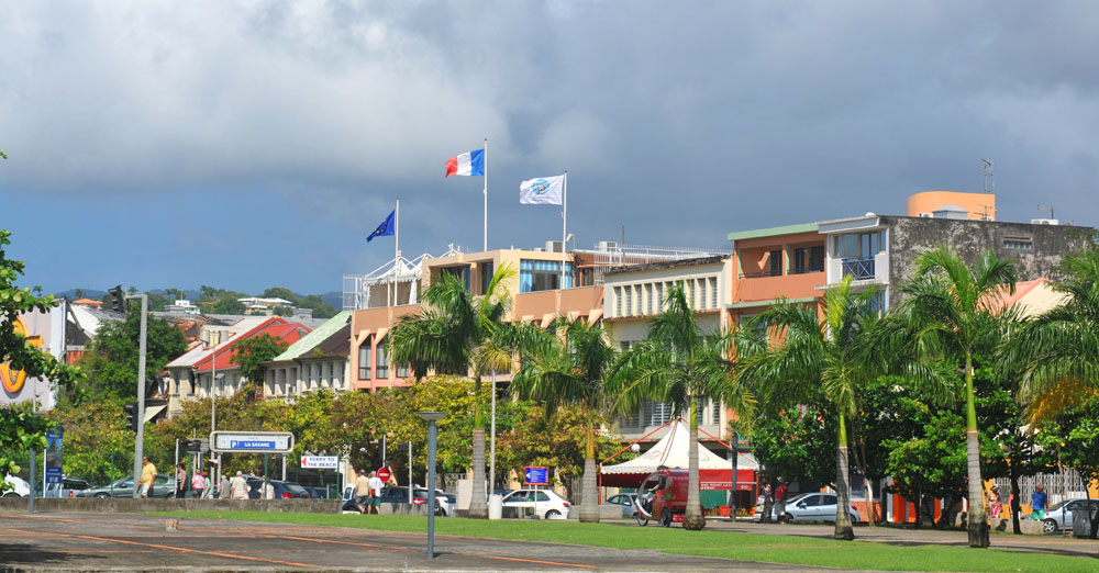 Die Hauptstadt Fort-de-France