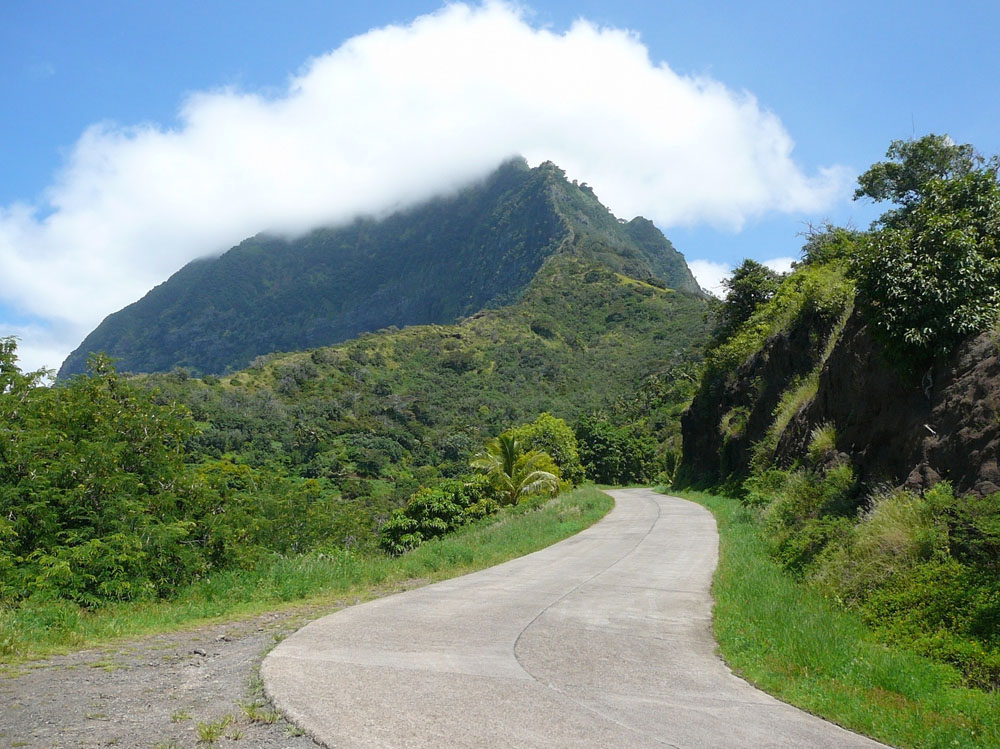 Lanschaften in Tahiti