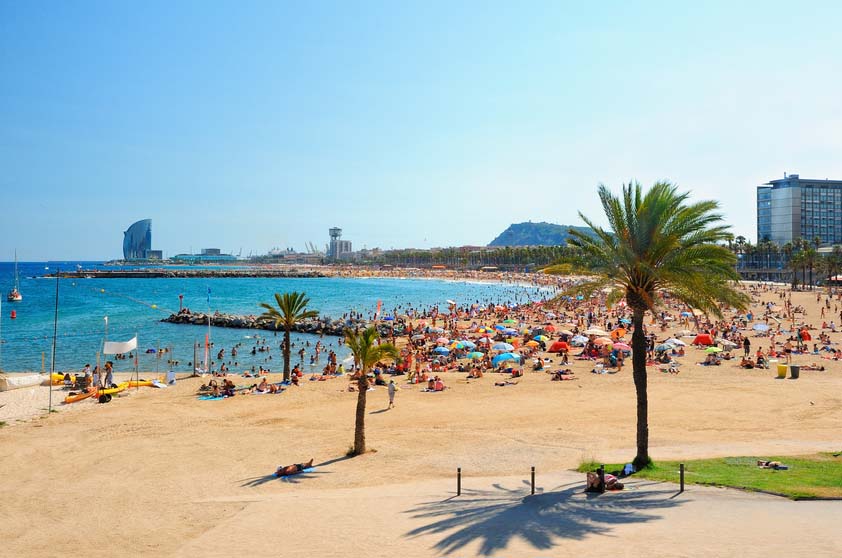 Barcelona Beach