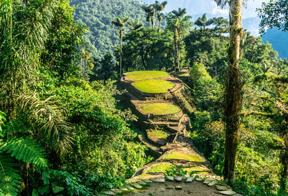 Ciudad Perdida - die verlorene Stadt