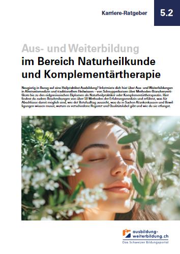 Médecine naturelle et thérapie complémentaire