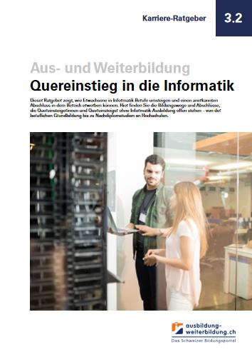 Reconversion dans l'informatique