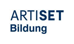 Logo ARTISET Bildung - Höhere Fachschule für Kindheitspädagogik hfk