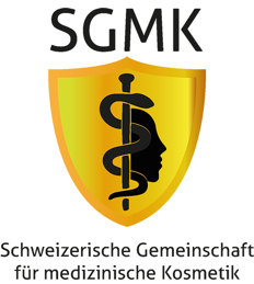 Logo Schweizerische Gemeinschaft für medizinische Kosmetik