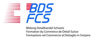 Logo für Bildung Detailhandel Schweiz BDS/FCS