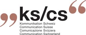 Logo für KS/CS Kommunikation Schweiz