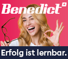 Logo Benedict-Schulen Schweiz